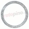 Bague De Réduction Pour Lames De Scie Circulaire Bosch 25,4 X 20 X 1,5 Mm