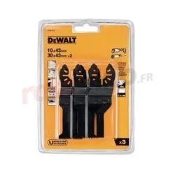 Blister De 3 Pieces DeWalt DT20713