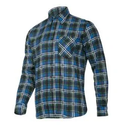 Chemise En Flanelle Bleue 3XL Lahti Pro LPKF33XL