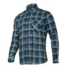 Chemise En Flanelle Bleue M Lahti Pro LPKF3M