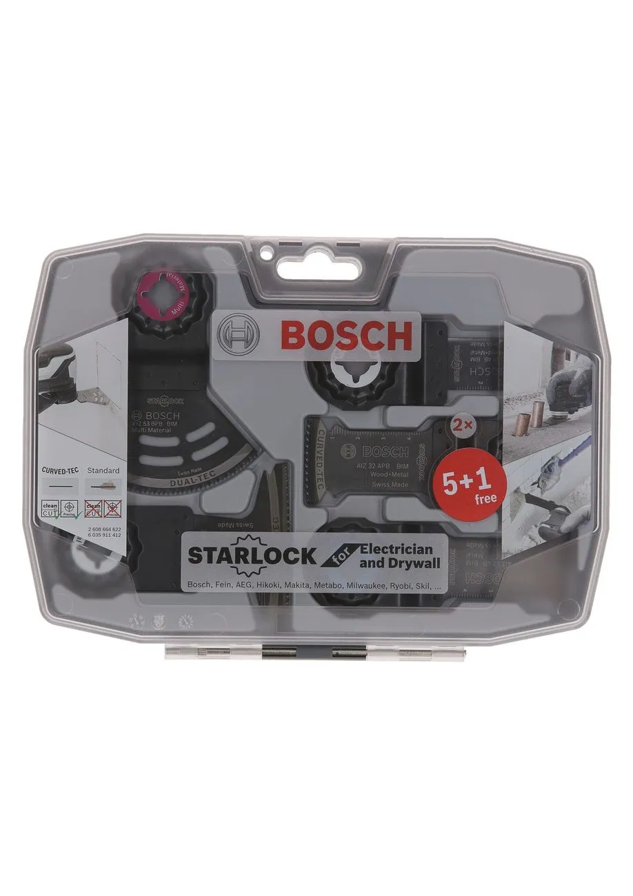 Coffret De Lame Starlock Spécial électricien Et Plaquiste Bosch Starlock – Image 2