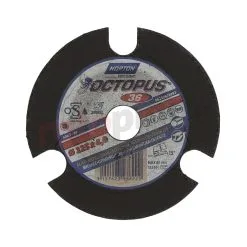 Disque à Couper Acier Inoxydable 125x22,23mm Norton OCTOPUS METAL INOX