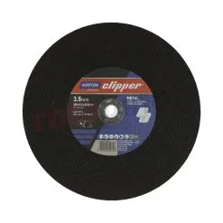 Disque à Couper Métal 300x3,5x20mm Norton A24R-300x3,5x20-T41 NOR-Clipper