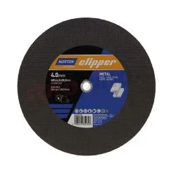 Disque à Couper Métal 400x4,0x20mm Norton A24R-400x4.0x20-T41 NOR-Clipper