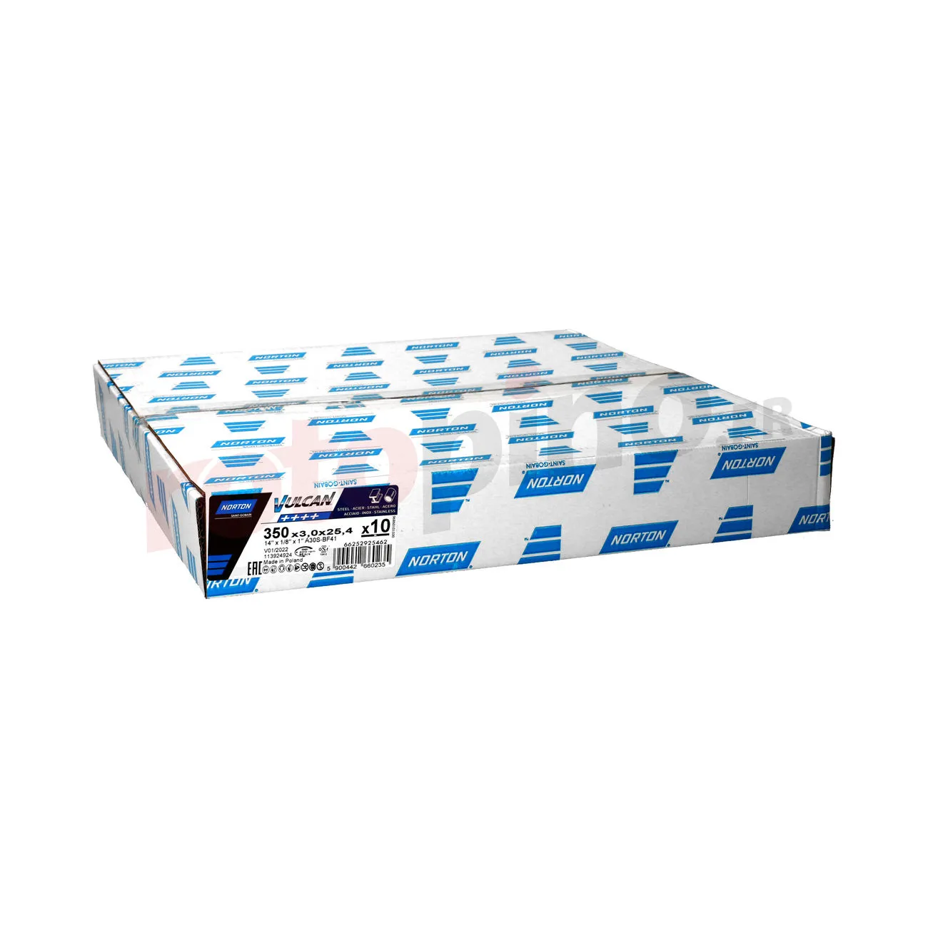 Disque à Couper Norton A30S-350x3.0x25.40-T41 NOR-Vulcan Chop – Image 3