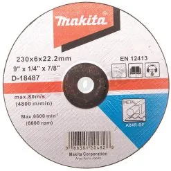 Disque à Métal Makita D-18487