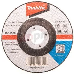 Disque à Métal Makita D-18568