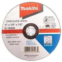 Disque à Métal Makita D-18596
