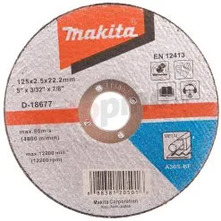 Disque à Métal Makita D-18677