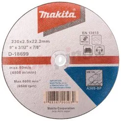 Disque à Métal Makita D-18699