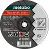 Disque à Poncer 180x6.0x22.2mm Pour L'aluminium (convexe) Metabo Flexiamant Super A 36-M