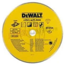 Disque à Porcelaine Et Pierre 250mm DeWalt DT3734