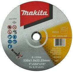 Disque à Tronçonner 230x1,9x22,23mm Makita E-13764
