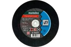 Disque à Tronçonner 350x3.0x25.4mm Pour L'acier Metabo Flexiamant Super A 30-R