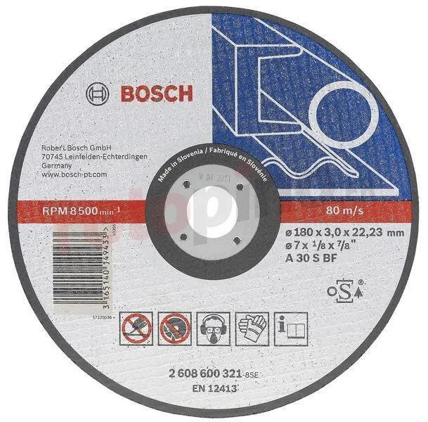 Disque à Tronçonner à Moyeu Plat Expert For Metal Bosch