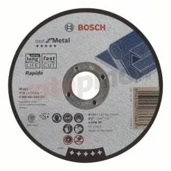 Disque à Tronçonner Best For Metal – Rapido Bosch 2608603514
