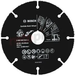 Disque à Tronçonner Carbure Bosch Carbide Multi Wheel