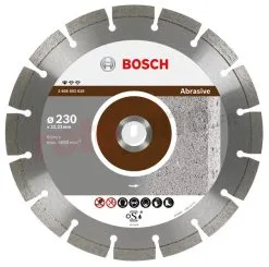 Disque à Tronçonner Diamanté 125mm Bosch Standard For Abrasive