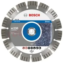 Disque à Tronçonner Diamanté 150mm Bosch Best For Stone