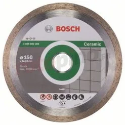 Disque à Tronçonner Diamanté 150mm Bosch Standard For Ceramic