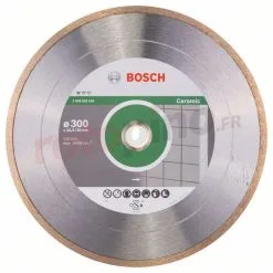 Disque à Tronçonner Diamanté 300mm Bosch Standard For Ceramic