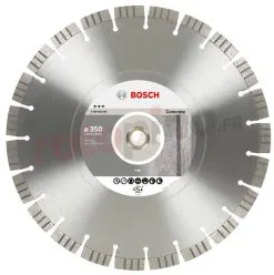 Disque à Tronçonner Diamanté 300x20/25,4x2,8mm Bosch Best For Concrete