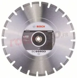 Disque à Tronçonner Diamanté 400mm Bosch Standard For Asphalt