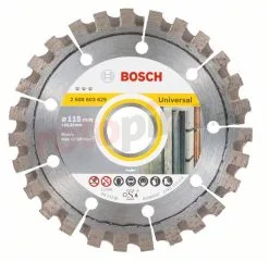 Disque à Tronçonner Diamantés 115mm Bosch Best For Universal