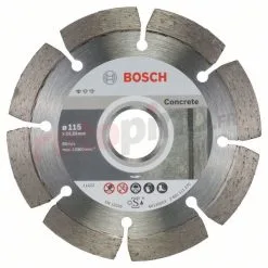 Disque à Tronçonner Diamantés 115mm Bosch Standard For Concrete