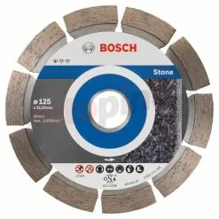 Disque à Tronçonner Diamantés 125mm Bosch Standard For Stone