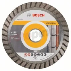 Disque à Tronçonner Diamantés 125mm Bosch Standard For Universal Turbo