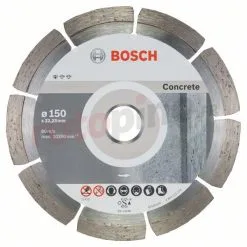 Disque à Tronçonner Diamantés 150mm Bosch Standard For Concrete