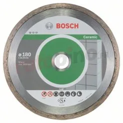 Disque à Tronçonner Diamantés 180mm Bosch Standard For Ceramic