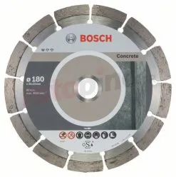 Disque à Tronçonner Diamantés 180mm Bosch Standard For Concrete