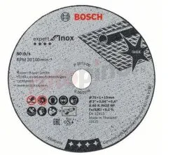 Disque à Tronçonner Expert For Inox Bosch EXPERT FOR INOX