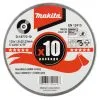 Disque à Tronçonner Inox 125x1,2mm WA60T Plat, 10pcs. Makita D-18770-10