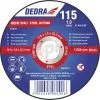 Disque à Tronçonner Métal 125mm Dedra F13021