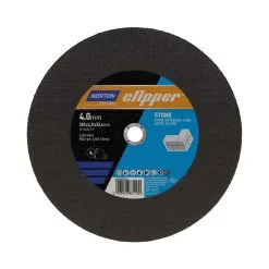 Disque à Tronçonner STONE 350x4,0x25,4mm Norton C24R-350x4.0x25.4-T41 NOR-Clipper