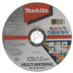 Disque à Tronçonner Universel 125mm Makita E-10724