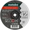 Disque Abrasif Flexiamant Super A 36-M 125×6,0×22,2mm à L'aluminium Metabo