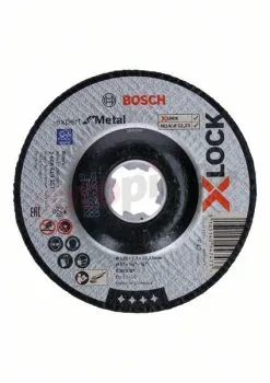 Disque Corindon X-Lock 125mm Bosch Expert For Metal