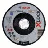Disque Corindon X-Lock 125x22,23x2,5mm Bosch Expert For Metal