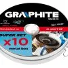 Disque Coupant 10pcs. Graphite 55H576
