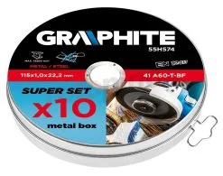 Disque Coupant 10pcs. Graphite 55H576