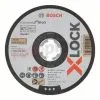 Disque De Corindon X-Lock 125mm 10pcs. Bosch Standard For Inox