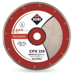 Disque De Coupe Diamanté 250mm Rubi CPX 250 PRO