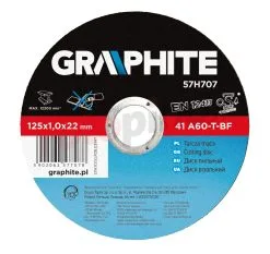 Disque De Coupe Pour Le Métal 350x3.5x32mm Graphite 57H712