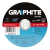Disque De Coupe Pour Métal 230x1.9x22.2mm Graphite 57H719