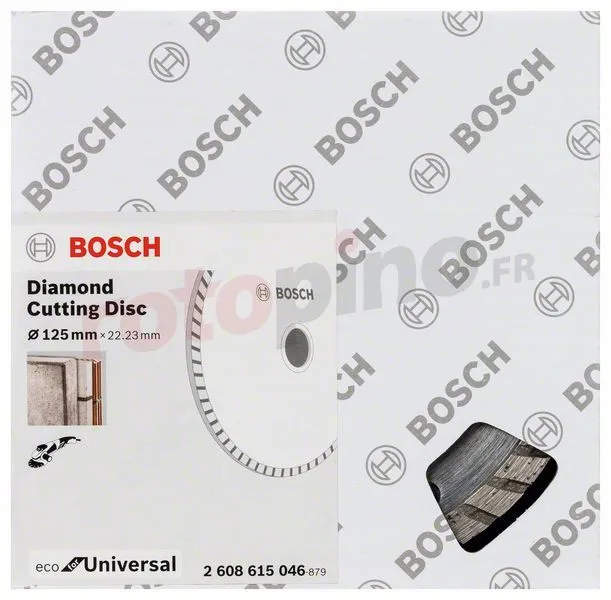 Disque Diamant (10pcs.) 125mm Bosch ECO For Universal Turbo – Image 2