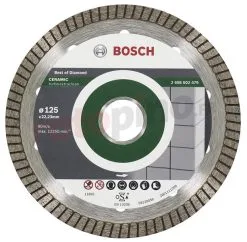 Disque Diamant 115mm Bosch Best For Ceramic Extra Clean Turbo